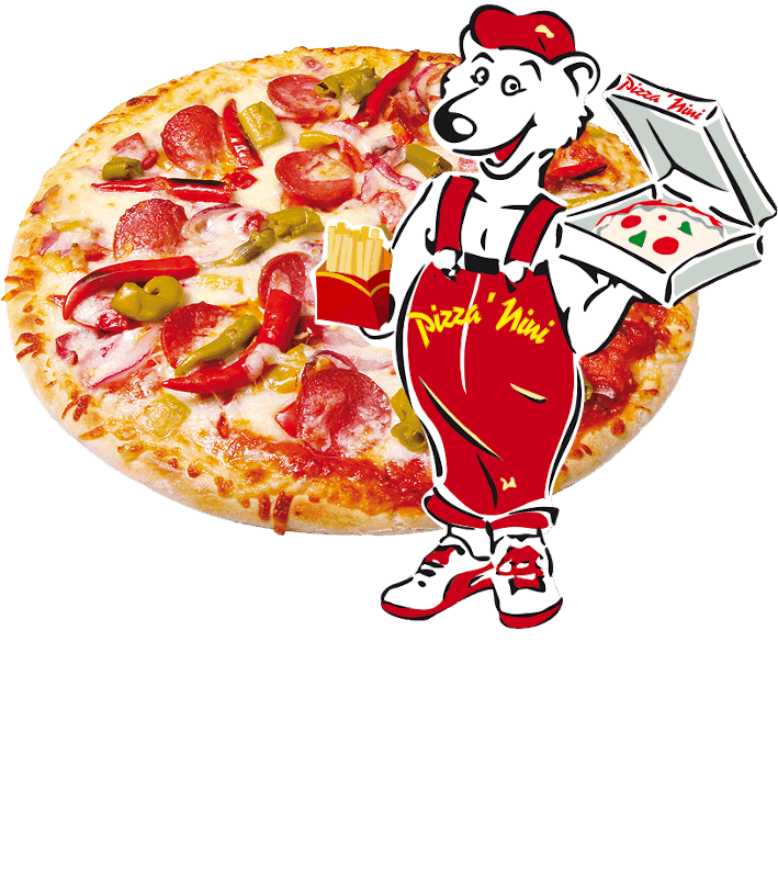 Délicieuse Pizza sur place , à emporter ou en livraison - PIZZA' NINI La Baule